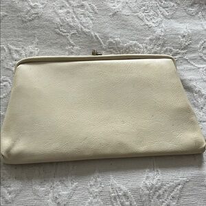 Chic Cream Clutch for Women